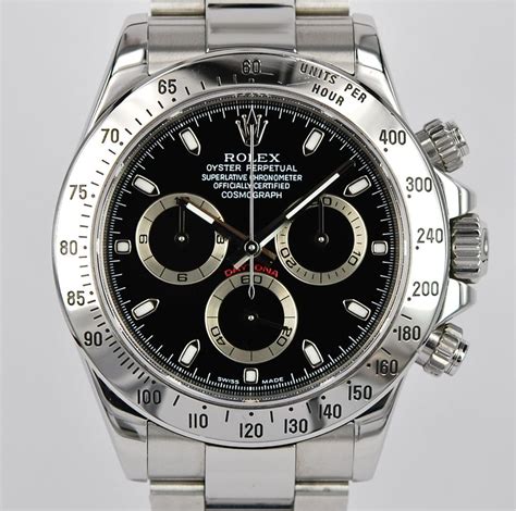 rolex daytona black dial vintage|rolex daytona 116520 serviced by.